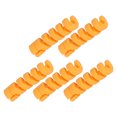 thumbnail image 3 of Akozon CANSUCC 5Pcs Bicycle Frame Protective Sleeve Rubber Bike Shifter Brake Cable Housing Protector,Wrap Spiral Bicycle Cable Sleeve,Bicycle Brake Line Pipe Guard, 3 of 8