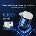 thumbnail image 4 of Wzzjkit Outdoor Camping Small Inflatable Pump Household Car Portable Pump, 4 of 8