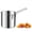 stainless steel deep fryer Under $5 a3, variant on Cagogo Mini Fryer Pot, 304 Stainless Steel Oil Saving Fryer With Strainer And Skimmer, Small Deep Fryer For Chicken Legs Fish French Fries, Home Kitchen Electric Countertop Fryer For Frying Cooking
