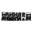thumbnail image 1 of Key Cap Fancy LED Gaming Mechanical Keyboard Steampunk Typewriter  Key Cap 104 Keys Backlit Classy Player Stylized, 1 of 9