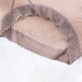 thumbnail image 4 of AherBiu Womens Plus Size Underwear Cotton Breathable Stretch Ladies Panties High Waisted Full Coverage Briefs, 4 of 4