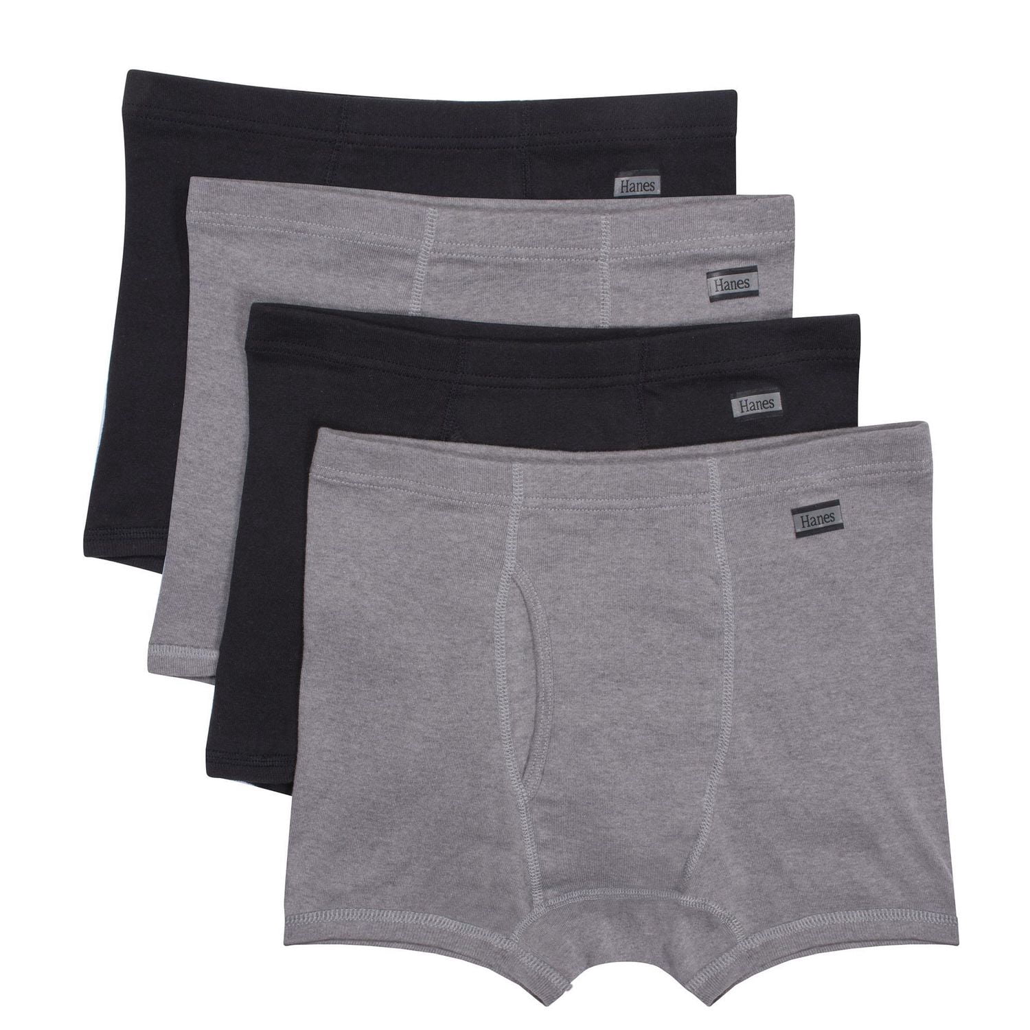 Hanes Boxer-Briefs à Jambe Courte FreshIQ pour Hommes