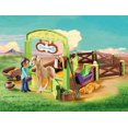 thumbnail image 5 of PLAYMOBIL Apo et Chica Linda avec box 9479 jeu complet, 5 of 5