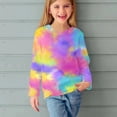 thumbnail image 2 of WRKEKC Chemises à Manches Longues pour Filles, T-Shirts à Manches Longues pour Filles, Chemises à Manches Longues à Imprimés pour Filles Jolis Chandails Ras du Cou Blouses Habillées Décontractées Vêtements, 2 of 5