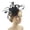 Black, variant on WJSXC Womens Fall Fashion , Fascinator Retro Hat for Women Tea Party Wedding Headband Fascinator Hat with Clip Black