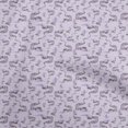thumbnail image 1 of oneOone Polyester Spandex Amethyst Fabric Sea Craft Projects Decor Fabric Printed By The Yard 56 Inch Wide, 1 of 4