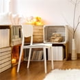 thumbnail image 2 of Compamia Monna Indoor Outdoor Dining Chair in White, 2 of 8