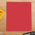 thumbnail image 4 of School Smart Polypropylene Round Ring Binder, 1 in, Red, 4 of 7