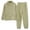 Green, variant on Pajamas for Women Set Solid Color Zipper Flannel Warm And Cozy Winter Thick Warm And Cozy Home Clothes Pjs Sets Sleepwear Green XL