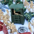 thumbnail image 3 of 170Pcs Soldier Action Figure For War Game Model Toy, 3 of 8