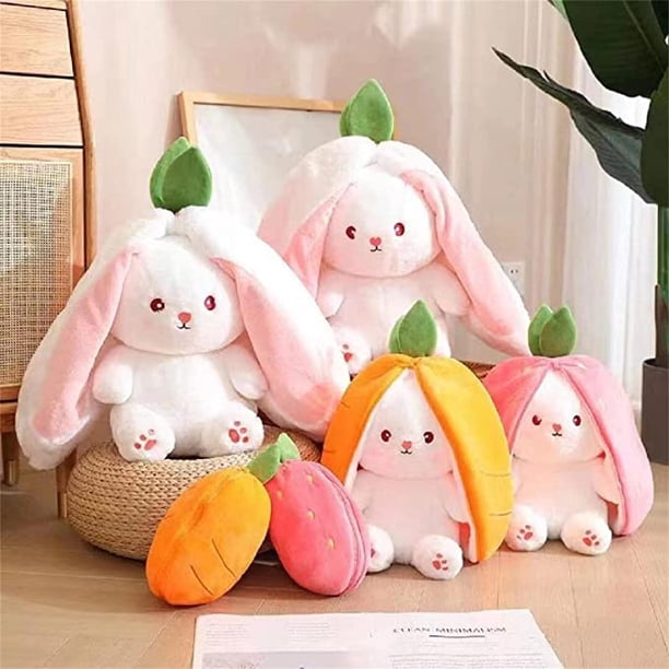 Strawberry Bunny Strawberry Plush Toys - Walmart.ca