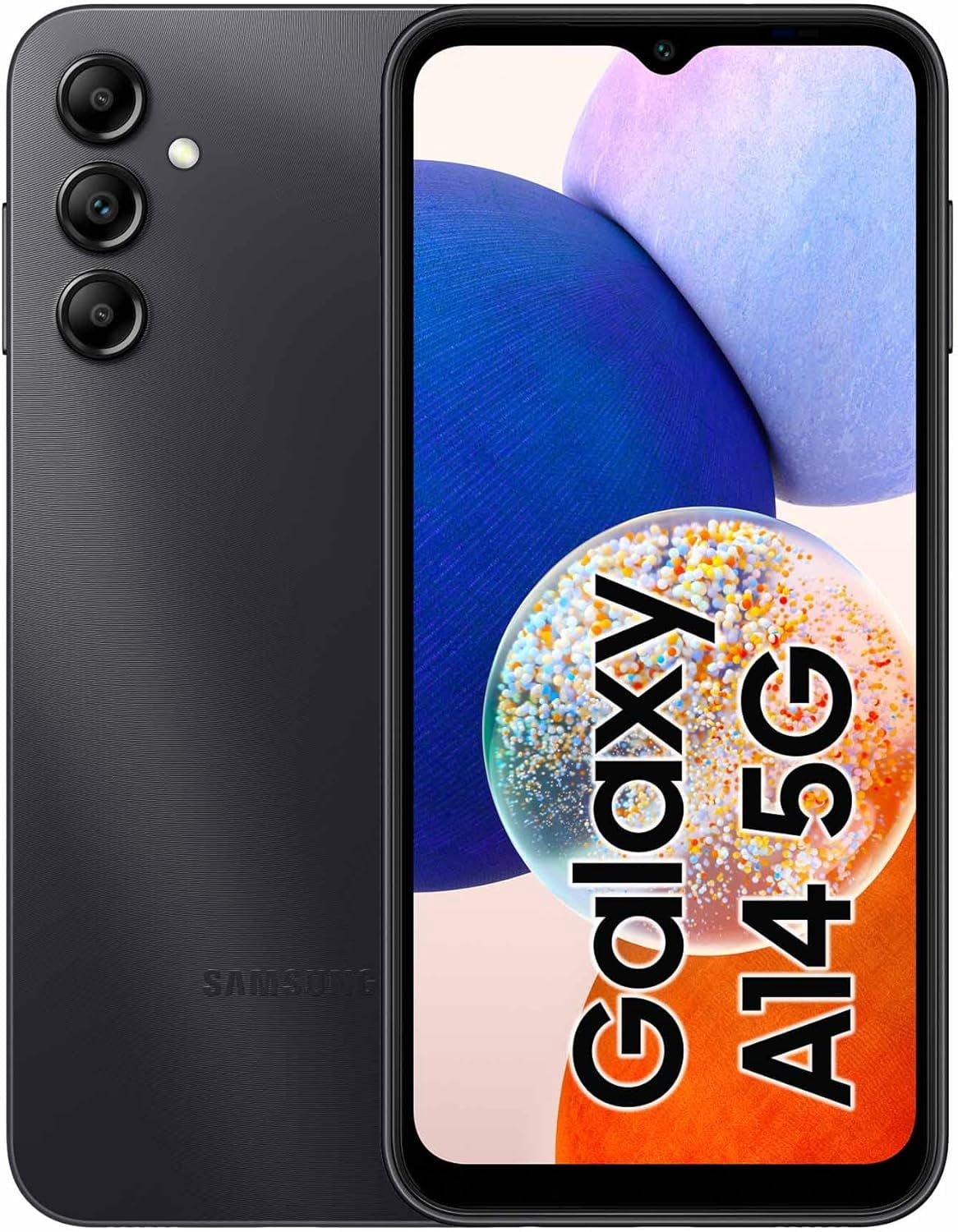 Samsung Galaxy A14 5G 64GB unlocked Smartphone | Certified Refurbished (Like New)