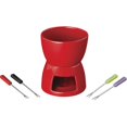 thumbnail image 1 of Wilton Ensemble de Fondue en Céramique Rouge, 570-6009, 1 of 2