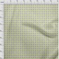 thumbnail image 3 of oneOone Viscose Jersey Fabric Check Ikat Printed Fabric 1 Yard 60 Inch Wide, 3 of 5
