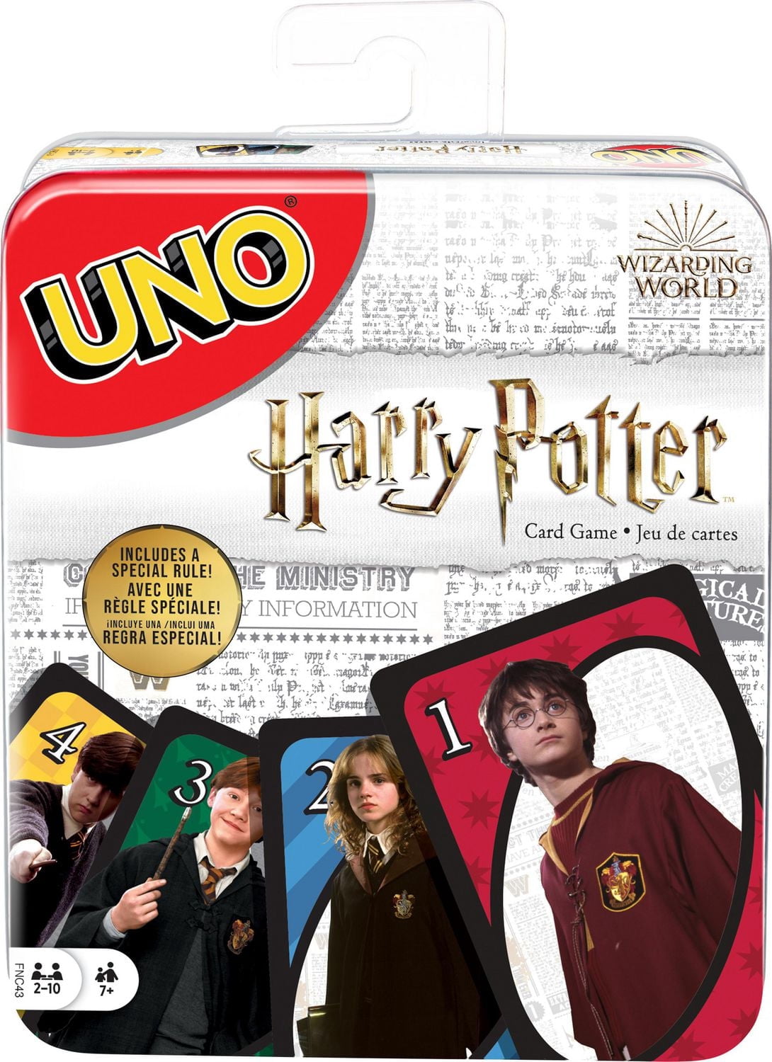 UNO Harry Potter Card Game