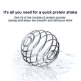 thumbnail image 3 of Shaker Bottle Protein Storage for Powder Workout Gym Wire Whisk Balls, 3 of 5