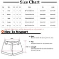 thumbnail image 3 of Timegard Womens Shorts Summer Casual Straight Leg Elastic Waist Solid Color Comfy Shorts with Pockets, 3 of 7