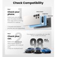 thumbnail image 2 of ByteWave Android Auto Wireless Adapter, 2025 NFC & Bluetooth 5.3 Convert Wired to Wireless Android Auto Car Dongle | No Latency, Dual-Band WiFi, USB-A/Typ, 2 of 7