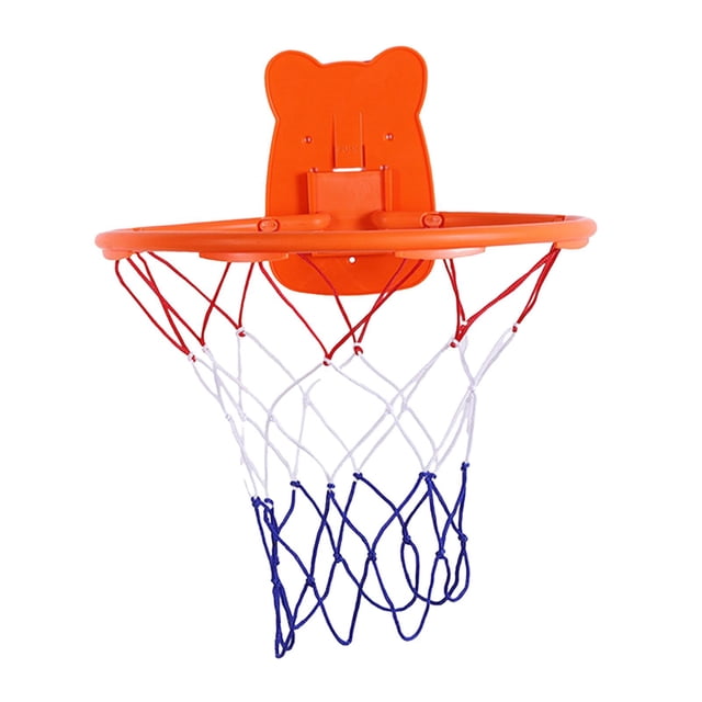bedienty Panier de Basketball Intérieur Mini pour Enfants au Bord de la Piscine 5 Mini Basketball 6 But Âge 4