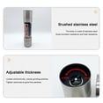 thumbnail image 3 of Moulin à Condiments Manuel en Acier Inoxydable à Mouture Réglable, Moulin à Poivre, Distributeur Double d'Épices pour la Cuisine, Bouteille d'Assaisonnement Rechargeable, 3 of 8