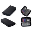 thumbnail image 4 of CUITING Étui Protecteur Porte-Cartes Mémoire Micro SD à 22 Fentes avec Fermeture Éclair, 4 of 7