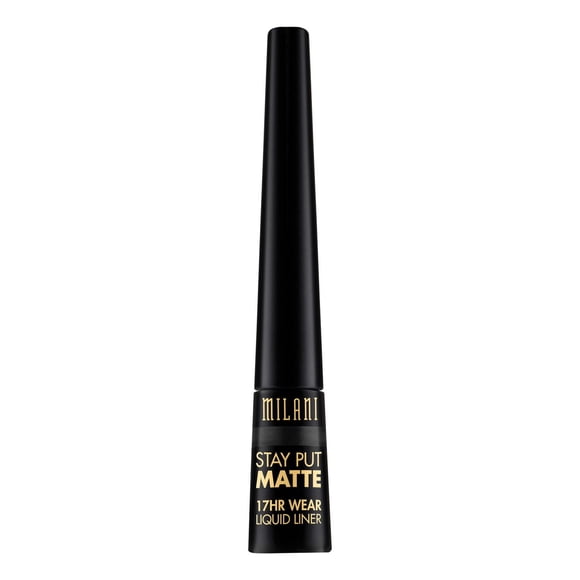 Milani : Eyeliner liquide mat Stay Put® - Noir