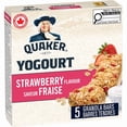 thumbnail image 1 of Quaker Barres tendres Yogourt Fraise, 1 of 8