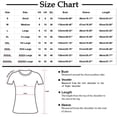 thumbnail image 3 of Hauts d'Automne/hiver Femmes Hiver Femmes Tricot Agencement de Couleurs Col Rond Ample Décontracté Chandail Hauts Hauts pour Femmes pour l'Automne P-67 Blanc TTG, 3 of 4