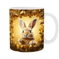 thumbnail image 1 of PRETXORVE 350ml Easter Ceramic Coffee Mug Cup Valentine's Day, 1 of 1
