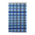 thumbnail image 1 of ITY International - Polyester Shower Curtain, 71" x 71", Blue Stripes, 1 of 2