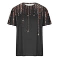 thumbnail image 3 of RKSTN Chemises pour Hommes Manches Courtes Décontractées Mode Col Rond Chandail à Enfiler T-Shirt Imprimé Hauts à Manches Courtes Chemises Hawaïennes pour Hommes, 3 of 4