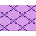 thumbnail image 1 of Ahgly Tapis Rectangulaire Lavable en Machine Intérieur Transitionnel Violet Violet, 5 Pieds x 8 Pieds, 1 of 7