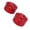 Red, variant on Motorcycle Windshield Lift Switch Cover Aluminum Alloy Decorative Cap for ADV150 ADV160 ADV350 Riders