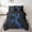 Black Blue, variant on 7 Pcs Lightning Comforter Set,Mysterious Sky Natural Disaster Trippy Bedding Set,Modern Blue Lightning 3D Print Bed Set(Comforter+Fitted+Flat Sheet+Pillowcases+Pillow Covers),Twin