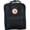 Noir, variante sur Fjallraven Kanken Sac à Dos Classique en Tissu - Noir / Rouge Bœuf