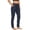 Navy, variant on Pisexur Womens Yoga Sweatpants 4-Way Stretch Casual Travel Outdoor Workout Athletic Lounge Pants Lightweight Drawstring Workout Joggers Pants with Pockets