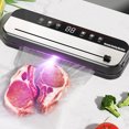 thumbnail image 1 of Vacuum Sealing Machine under $5! Yannianjz Vacuum Sealing Machine, Automatic Food Sealer, Home Commercial Vacuum Sealer, Food Preservation Machine, Plastic Bag Sealer, Kitchen Vacuum Packager, 1 of 7