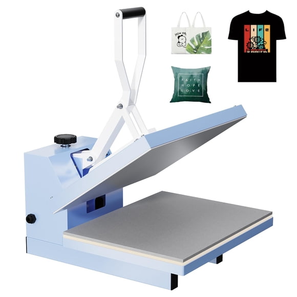 16x24" Heat Press, Fast Heating Digital Industrial Sublimation Printer for T-Shirts & Canvas