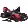 thumbnail image 2 of Autoart 76085 1-18 Scale Mclaren 600lt Vermillion Carbon Model Car, Red, 2 of 3