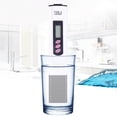 thumbnail image 1 of pH Water Tester under $5! CQCYD Digital PH Meter, Pen Type Water Quality Tester with Temperature Display, Home Aquarium Pool Hydroponics Tool, 1 of 3