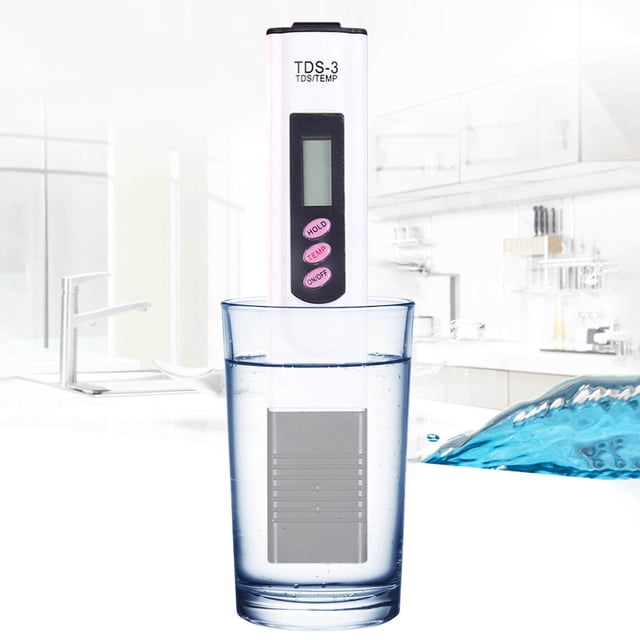 pH Water Tester under $5! CQCYD Digital PH Meter, Pen Type Water Quality Tester with Temperature Display, Home Aquarium Pool Hydroponics Tool