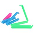 thumbnail image 3 of 5pcs Strong Food Sealed Clips Plastic Sealing Clips Snack Bag Helper Color Random, 3 of 9