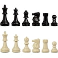 thumbnail image 1 of Bobby Fischer Pièces d'Échecs Ultimes - Format Roi 3,75 Po - Poids Triple 3,9 Lb, 1 of 11