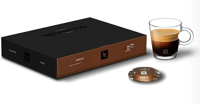 Nespresso Professional Forte capsules  50 count ( 1 PACK )