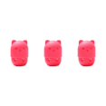 thumbnail image 1 of Wweixi Hygienic And Durable Washable And Reusable Storage Box For Cat Makeup Sponges rose red 3Set, 1 of 6