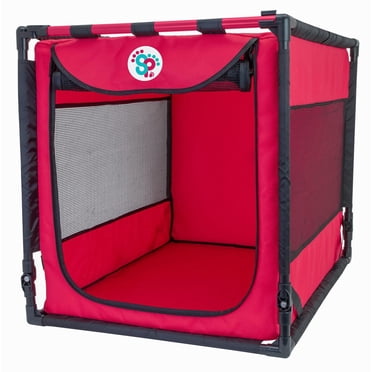Grand chenil pliable pour chiens