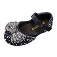 thumbnail image 1 of Zecgelong Girls Boots,Fashion Spring And Summer Children Dance Shoes Girls Performance Princess Shoes Rhinestone Pearl Sequins Comfortable, 1 of 1