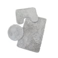thumbnail image 4 of HWRETIE Bathroom Rug Set 3 Piece Bath Mat Toilet Lid Cover Non Slip Floor Mat Set For Home Bathroom Decoration, 4 of 8