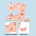 thumbnail image 3 of LSLJS Electric Light Sewing Machine Small Appliances Toys Sew Intelligence Activities Toy for Girls Kids, Sewing Machine, 3 of 8