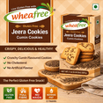 thumbnail image 3 of Wheafree Jeera Cookies 200g – Gluten Free Cumin Biscuits, Savory Digestive Snack, Wheat-Free Tea-Time Cookies, Vegetarian, 3 of 9